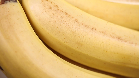 水果香蕉热带甜蕉芭蕉视频