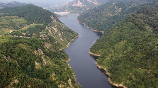 山东五莲九仙山龙潭大峡谷视频