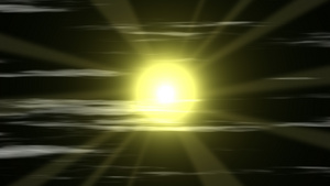 太阳升起mg元素10秒视频