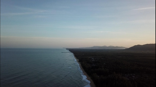 巴厘岛海边日出视频