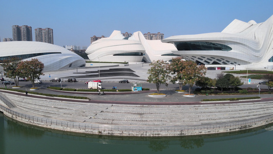 长沙梅溪湖国际文化艺术中心视频
