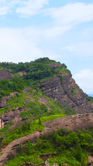 5A风景区龙虎山丹霞地貌航拍合集江西省鹰潭市龙虎山89秒视频