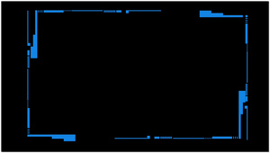 科技感框框10秒视频
