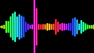 彩色音波10秒视频