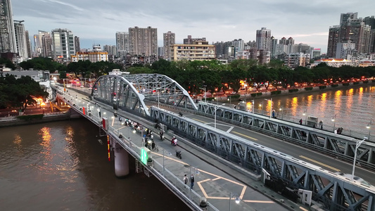 4k海珠桥视频