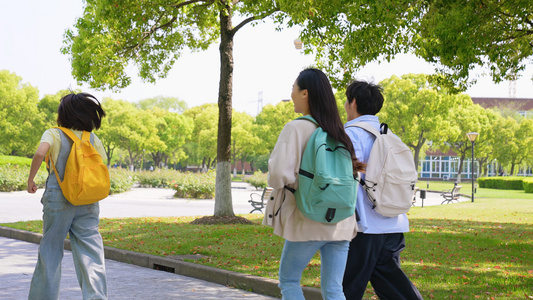 青春洋溢大学生视频