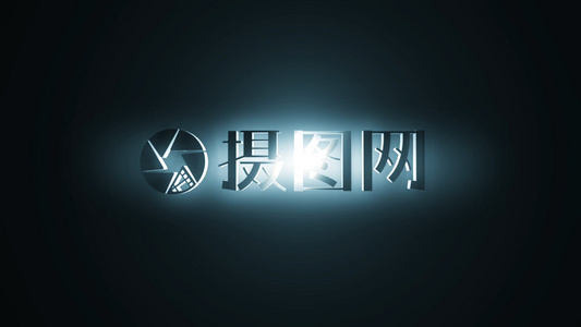 简单的3D文字标题LOGO标志-AEcc2014视频