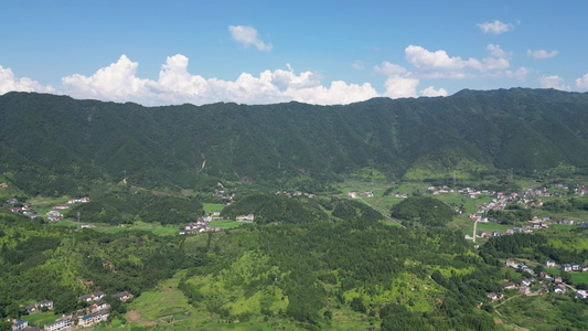 航拍湖南株洲炎帝陵5A景区视频