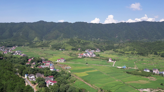 航拍湖南株洲炎帝陵5A景区视频