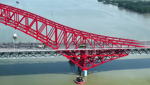 广州南沙明珠湾大桥26秒视频