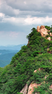 千山风景区天外天景点延时全真教视频