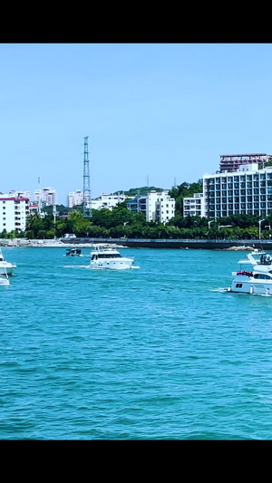 游艇出海海天盛筵40秒视频