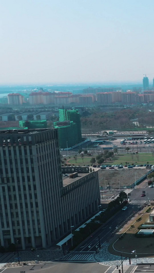 上海临港新片区交通枢纽57秒视频