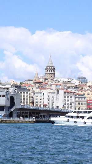 伊斯坦布尔老城延时视频爱情海21秒视频