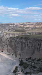 新疆旅游景点安集海大峡谷原始地貌自然风光素材新疆素材视频