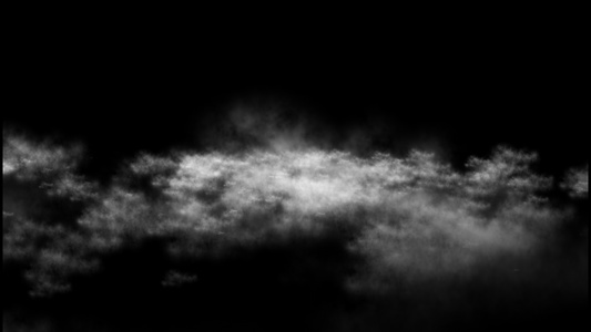 云层天空白云素材视频
