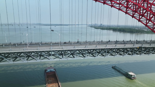 广州南沙明珠湾大桥视频