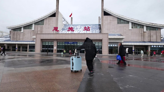 过年年味新年新春装饰吉祥喜庆视频