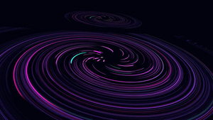4k酷炫光线星轨旋转动画背景31秒视频