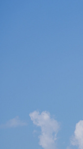 延时摄影城市晴朗天空棉花糖运动自然风光天气素材云朵素材视频
