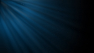蓝色光线光芒照射动画元素带透明度通道16秒视频
