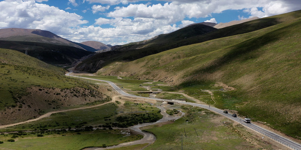 318西藏自驾游车队风光旅行视频