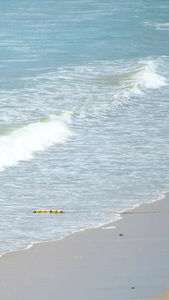 海浪官湖沙滩视频