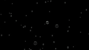 空间穿梭蠕动粒子水泡3秒视频
