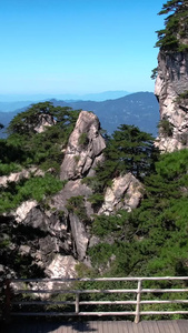 航拍5A安徽天堂寨龙剑峰景区白象戏水视频旅游目的地视频
