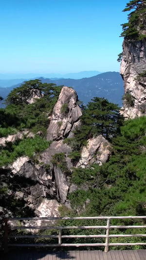 航拍5A安徽天堂寨龙剑峰景区白象戏水视频旅游目的地39秒视频
