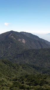 航拍5A安徽天堂寨龙剑峰景区天屏峰视频风景名胜区视频