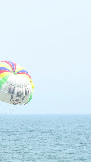海上降落伞海上娱乐28秒视频