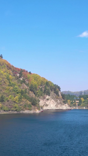 航拍青海孟达天池高山胡泊90秒视频