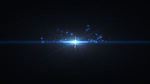 粒子光效logo-带通道-蓝色5秒视频