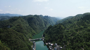 贵州舞阳河风景区航拍27秒视频