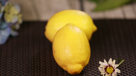 维生素C柠檬水果视频
