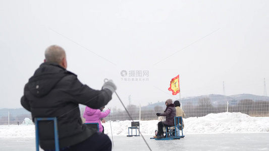 冰上游乐园视频