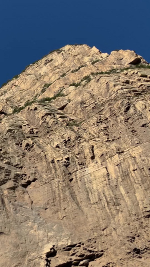 山西著名旅游景点悬空寺实拍视频旅游度假21秒视频