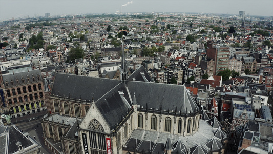 阿姆斯特丹新教堂视频