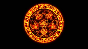 魔法结界魔法阵法术特效视频素材mov格式视频下载 正版视频编号 摄图网