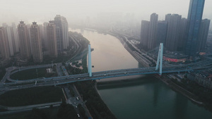 武汉月湖桥64秒视频