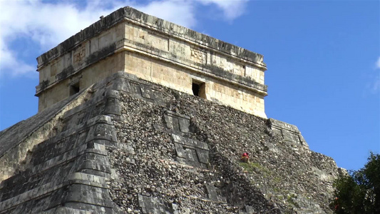 库库肯神庙墨西哥视频