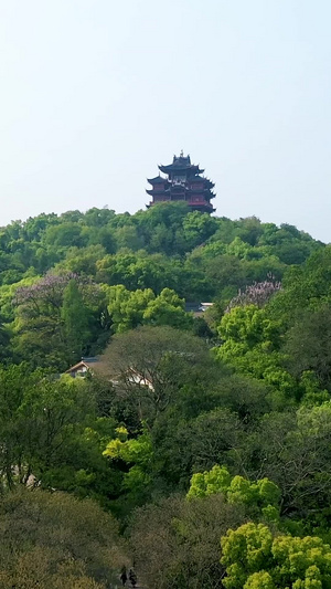 【旅游宣传片】浙江杭州城隍阁合集旅游景点80秒视频