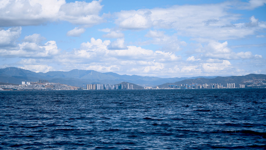 8k大理洱海风景实拍素材[选题]视频