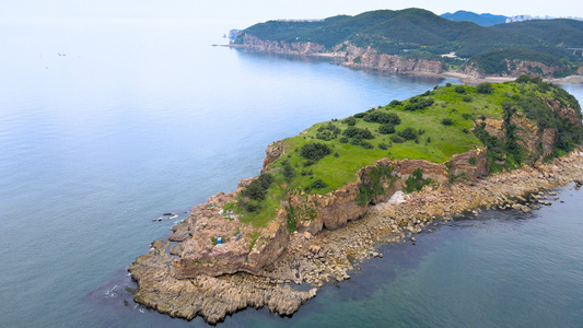 大连4A风景区棒棰岛航拍合集4K[第一辑]视频