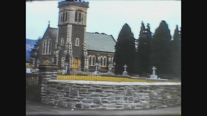 英国郊区教堂7秒视频