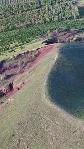 山西大同火山群国家地质公园十一黄金周视频