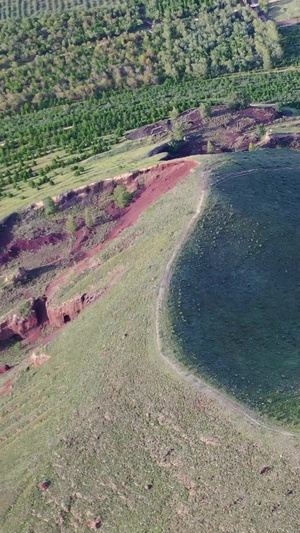 山西大同火山群国家地质公园十一黄金周39秒视频