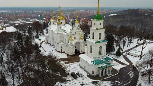 乌陆波塔瓦假设大教堂一个具有国家重要性的建筑纪念碑视频