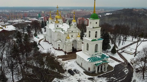 乌陆波塔瓦假设大教堂一个具有国家重要性的建筑纪念碑26秒视频